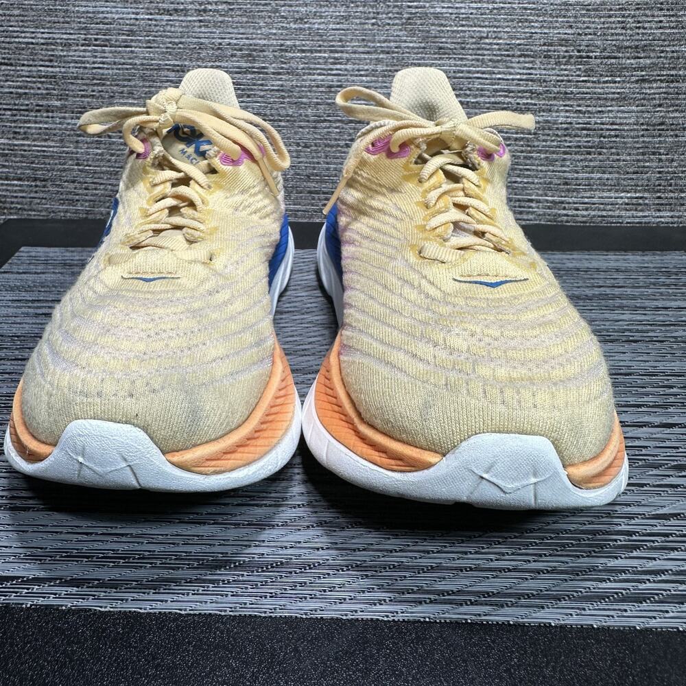 Hoka One One Mach 5 1127894 ICYC Orange Running Shoes Sneakers Womens Size 6.5 B - Picture 4 of 15